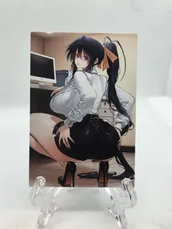 Akeno Himejima High School Dxd card - Image 1