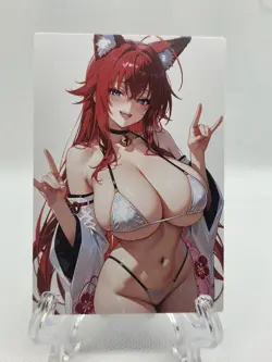 Rias Gremory High School Dxd card - Image 1