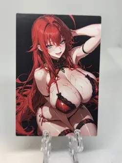 Rias Gremory High School DxD Goddess Card ✨ - Image 1