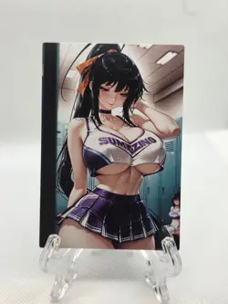 Akeno Himejima High School Dxd card - Image 1