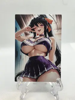 Akeno Himejima High School Dxd card - Image 1