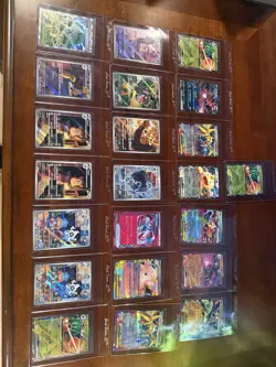 22x Pokemon Card Lot SR AR RR EX HOLO RARE Japanese All PACK FRESH - Image 1