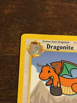 Pokemon Card TCG Dragonite Movie Promo 5/53 Non Holo Rare LP - Image 2