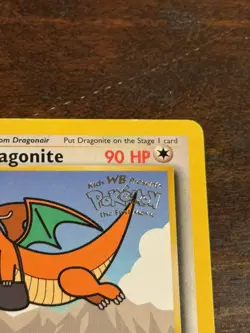 Pokemon Card TCG Dragonite Movie Promo 5/53 Non Holo Rare LP - Image 3