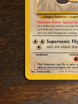 Pokemon Card TCG Dragonite Movie Promo 5/53 Non Holo Rare LP - Image 5
