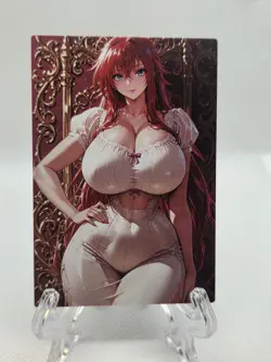 Rias Gremory High School Dxd card - Image 1