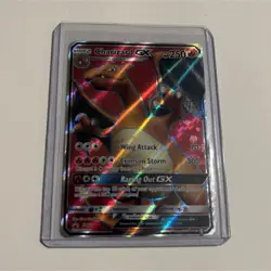 Pokemon Charizard GX SM60 Sm Promo Holo English Trading Card - Image 1