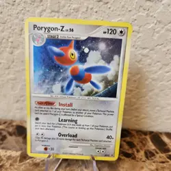 Porygon-Z DP35 Holo Black Star Promo Pokemon Card - Image 1