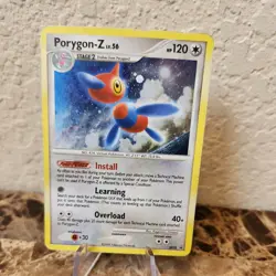 Porygon-Z DP35 Holo Black Star Promo Pokemon Card - Image 2
