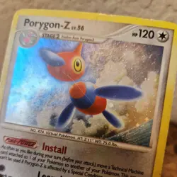 Porygon-Z DP35 Holo Black Star Promo Pokemon Card - Image 3
