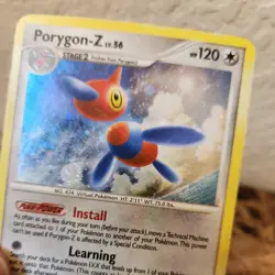 Porygon-Z DP35 Holo Black Star Promo Pokemon Card - Image 4
