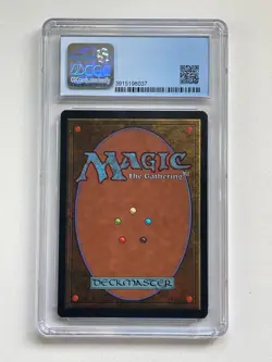 Giant Turtle 1994 Legends Set Graded CGC 8.5 NM/Mint+ MTG Magic Cards - Image 2