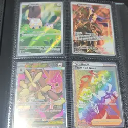 Pokemon Card Lot cards market 180 comes with binder 65 cards - Image 2
