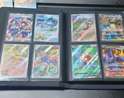 Pokemon Card Lot cards market 180 comes with binder 65 cards - Image 3