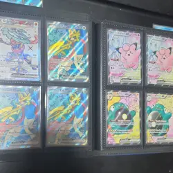 Pokemon Card Lot cards market 180 comes with binder 65 cards - Image 4