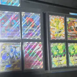 Pokemon Card Lot cards market 180 comes with binder 65 cards - Image 5