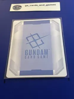 Look of Determination GD03-114 R+ Alt Art - Steel Requiem - Gundam Card Game - Image 3