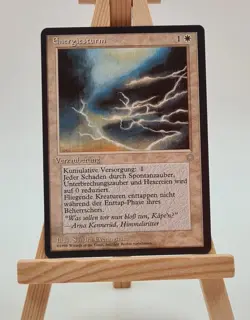 Energiesturm Eiszeit Magic Karte MTG deutsch (Energy Storm) - Image 1