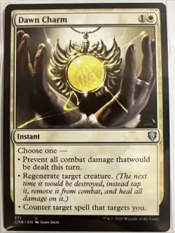 Dawn Charm MTG Commander Legends NM 371 - Image 1