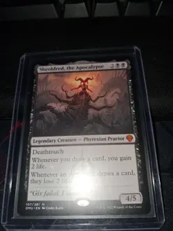 Sheoldred, the Apocalypse Dominaria United Regular - Image 1