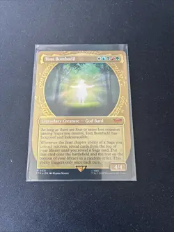 MTG Tom Bombadil (Showcase Foil) The Lord of the Rings 331 NM - Image 1