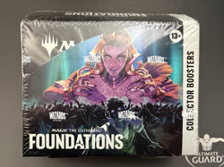 MTG Foundations Collector Booster Box Factory Sealed - Image 1