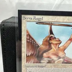 1993 SERRA ANGEL Magic the Gathering Collector's Edition CE MTG Sharp Corners - Image 2