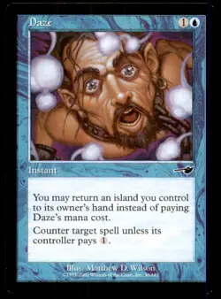 Daze LP Light Play Nemesis MTG [12072] - Image 1