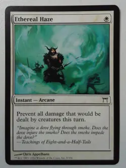 Ethereal Haze *Common* Magic MtG x1 Champions of Kamigawa SP - Image 1