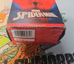 2X Damaged Magic The Gathering: Marvel's Spider-Man Prerelease Packs - Image 2