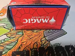 2X Damaged Magic The Gathering: Marvel's Spider-Man Prerelease Packs - Image 4