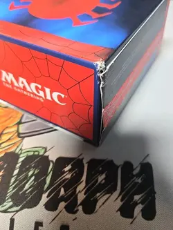 2X Damaged Magic The Gathering: Marvel's Spider-Man Prerelease Packs - Image 5