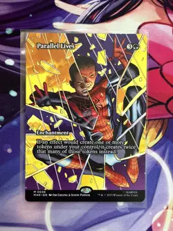 MTG Marvel's Spider-Man Parallel Lives M 0036 Borderless Non-Foil Mythic regular - Image 1