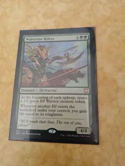 Wolverine Riders Commander: Kaldheim Regular - Image 1