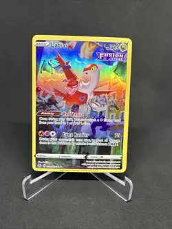 Latias Ultra Rare Crown Zenith: Galarian Gallery GG20/GG70 NM Pokemon TCG Card - Image 1