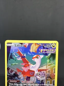 Latias Ultra Rare Crown Zenith: Galarian Gallery GG20/GG70 NM Pokemon TCG Card - Image 3