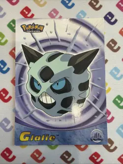 Topps Pokemon Advanced Non Holo Glalie #35 LP - Image 1