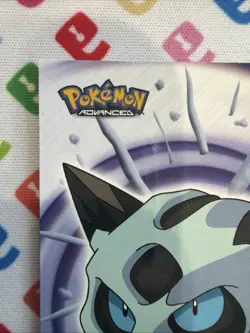 Topps Pokemon Advanced Non Holo Glalie #35 LP - Image 2