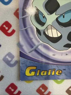 Topps Pokemon Advanced Non Holo Glalie #35 LP - Image 5