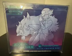 Pokemon TCG: Journey Together Pokemon Center Elite Trainer Box PC ETB Sealed - Image 1