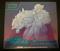 Pokemon TCG: Journey Together Pokemon Center Elite Trainer Box PC ETB Sealed - Image 2