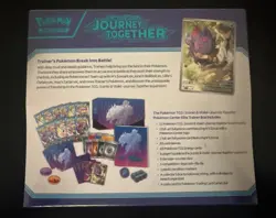 Pokemon TCG: Journey Together Pokemon Center Elite Trainer Box PC ETB Sealed - Image 3