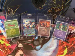 20x Pokemon Mixed Lot English Holo Reverse Holo EX IR Swirls Rare - Image 4