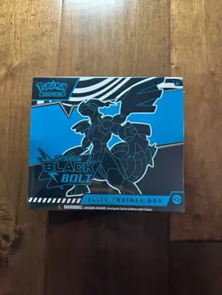 Pokemon TCG Black Bolt Elite Trainer Box ETB Sealed/Brand New! - Image 2