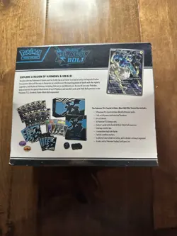 Pokemon TCG Black Bolt Elite Trainer Box ETB Sealed/Brand New! - Image 4