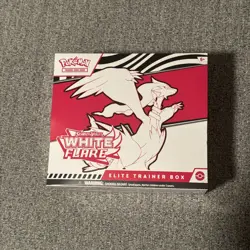 Pokemon Scarlet & Violet White Flare Elite Trainer Box ETB Factory Sealed - Image 1