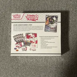 Pokemon Scarlet & Violet White Flare Elite Trainer Box ETB Factory Sealed - Image 2