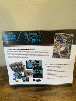 Pokemon TCG Scarlet & Violet: Black Bolt - Elite Trainer Box ETB - SEALED - Image 3