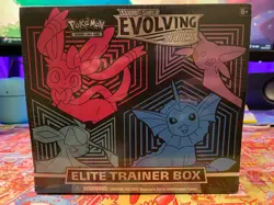 Pokemon TCG Evolving Skies Elite Trainer Box ETB Vaporeon -Brand New Sealed Box - Image 1
