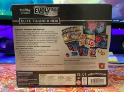 Pokemon TCG Evolving Skies Elite Trainer Box ETB Vaporeon -Brand New Sealed Box - Image 2